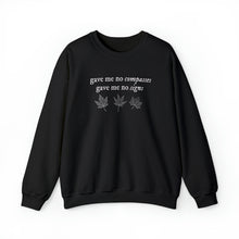 Load image into Gallery viewer, Gave Me No Compasses Gave Me No Signs | Folklore | Crewneck
