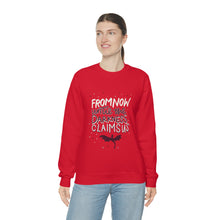 Load image into Gallery viewer, Until the Darkness Claims Us | Crewneck Sweatshirt
