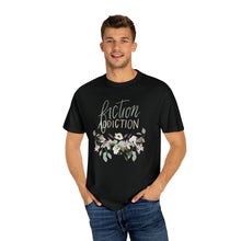 Load image into Gallery viewer, Fiction Addiction Floral Boyfriend Tee
