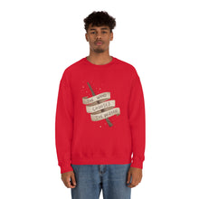 Load image into Gallery viewer, Wand Chooses the Wizard | Crewneck Sweatshirt
