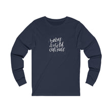 Load image into Gallery viewer, Baby It&#39;s Cold Outside | Christmas | Long Sleeve Tee

