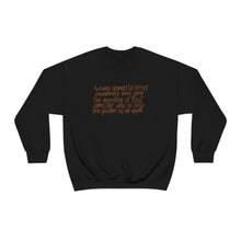 Load image into Gallery viewer, Autumn as an Apple | Crewneck Sweatshirt
