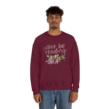 Load image into Gallery viewer, Rather Be Reading | Crewneck Sweatshirt
