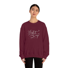 Load image into Gallery viewer, Light It Up with dots | Crewneck Sweatshirt
