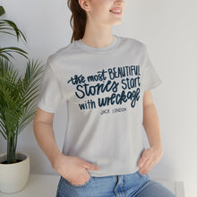 Load image into Gallery viewer, Most Beautiful Stories Tee
