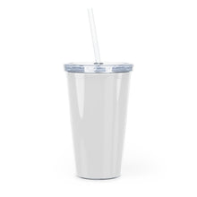 Load image into Gallery viewer, Morally Grey | Plastic Tumbler with Straw
