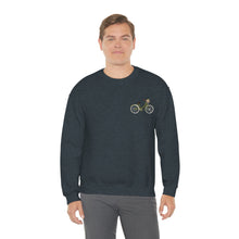 Load image into Gallery viewer, Bicycle Filled With Books Crewneck
