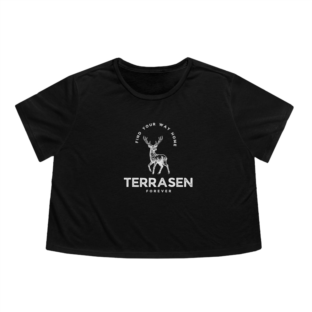 Terrasen Forever Cropped Tee