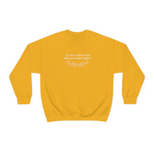 Load image into Gallery viewer, Not A Crime Crewneck Sweatshirt
