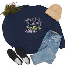 Load image into Gallery viewer, Rather Be Reading | Crewneck Sweatshirt
