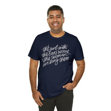Load image into Gallery viewer, The Girl with the Books Tee
