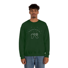 Load image into Gallery viewer, Live Forever in the Stars | Crewneck Sweatshirt

