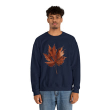 Load image into Gallery viewer, Autumn Leaf Crewneck
