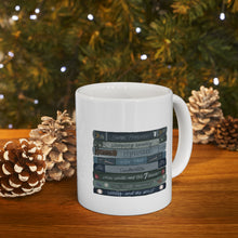 Load image into Gallery viewer, Fairy Tale Book Stack | Ceramic Mug 11oz
