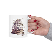 Load image into Gallery viewer, Fiction Addiction Books Mug | Ceramic Mug 11oz
