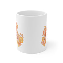 Load image into Gallery viewer, Abroxos Floral | Ceramic Mug 11oz
