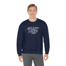Load image into Gallery viewer, There’s a Gain of Truth in Every Fairy Tale | Crewneck Sweatshirt

