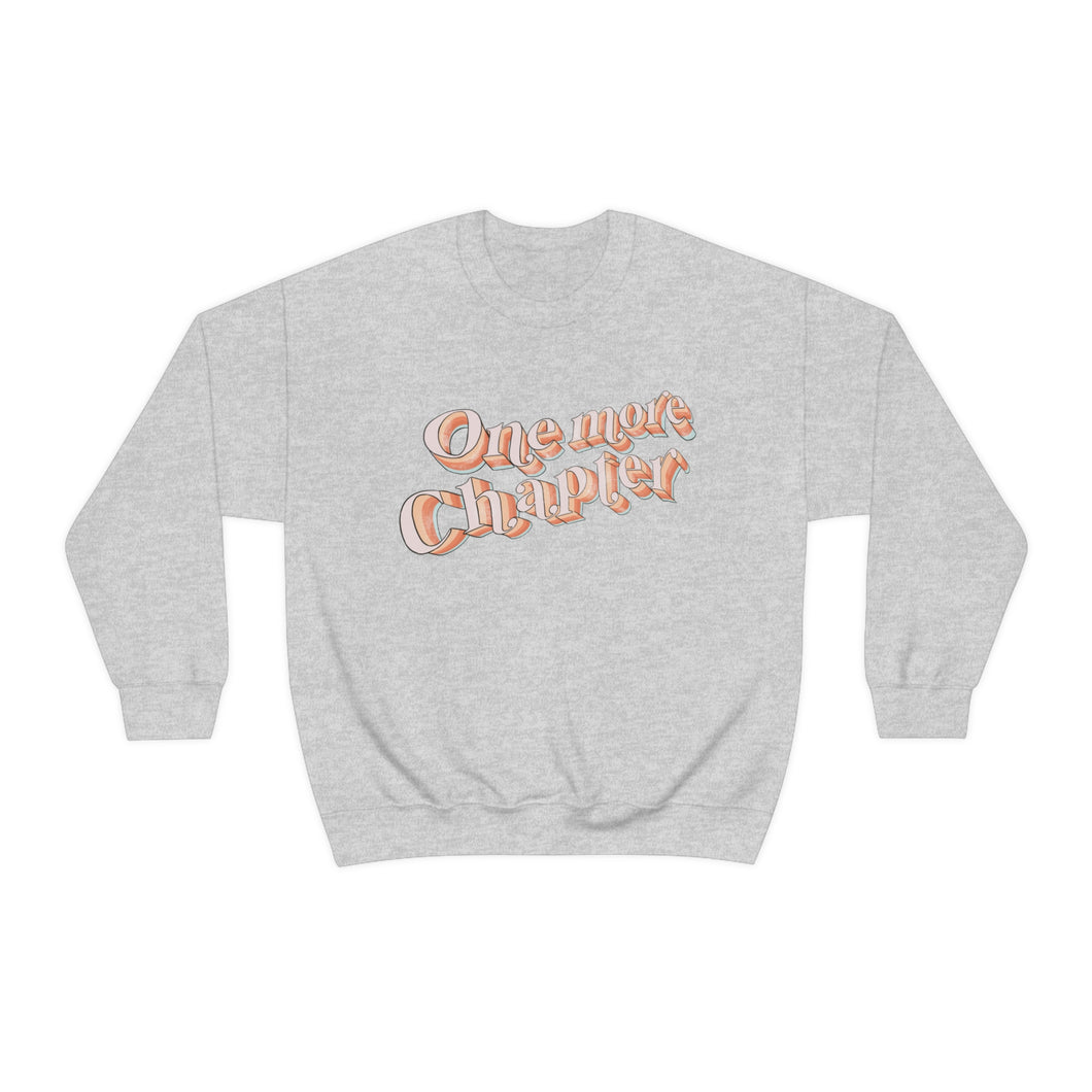 One more chapter | Crewneck