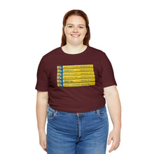Load image into Gallery viewer, Nancy Drew Book stack Tee
