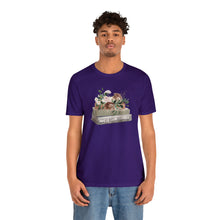 Load image into Gallery viewer, Flowers on Top of Books Tee
