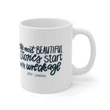 Load image into Gallery viewer, Most Beautiful Stories | Ceramic Mug 11oz
