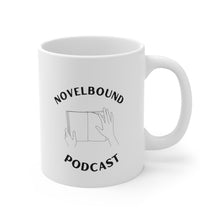 Load image into Gallery viewer, Novelbound Podcast | Ceramic Mug 11oz
