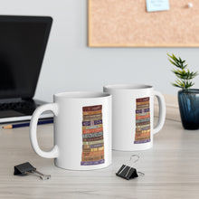Load image into Gallery viewer, Fiction Book Stack Mug 11oz
