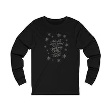 Load image into Gallery viewer, The Best Way to Spread Christmas Cheer | Christmas | Long Sleeve Tee
