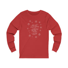 Load image into Gallery viewer, The Best Way to Spread Christmas Cheer | Christmas | Long Sleeve Tee
