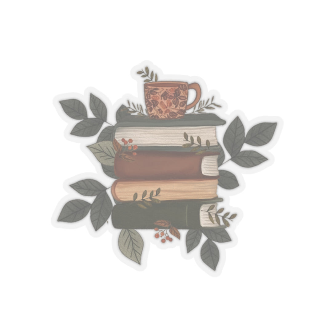 Books with Tea | Sticker