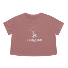 Load image into Gallery viewer, Terrasen Forever Cropped Tee
