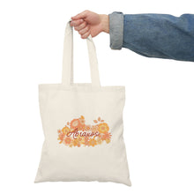 Load image into Gallery viewer, Abroxos Floral Tote Bag
