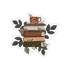 Load image into Gallery viewer, Books with Tea | Sticker

