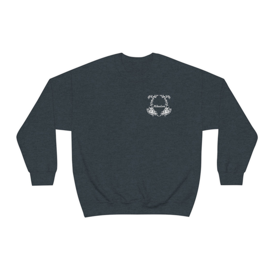 Mikaelson Crest Pocket Crewneck Sweatshirt