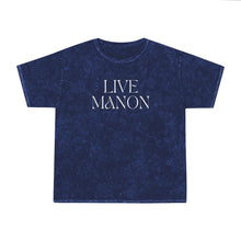Load image into Gallery viewer, Live Manon Mineral Wash T-Shirt
