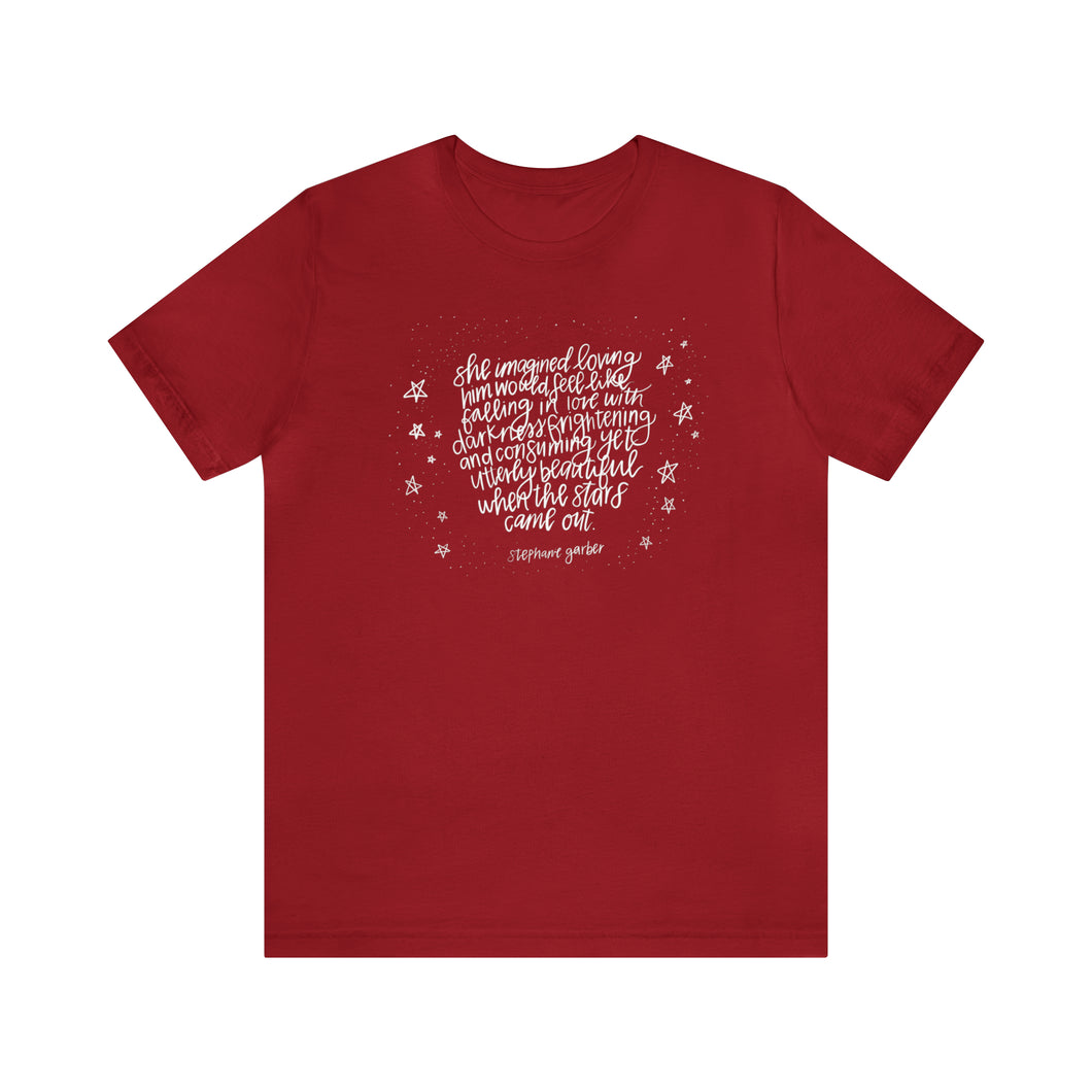 Caraval Love quote Tee