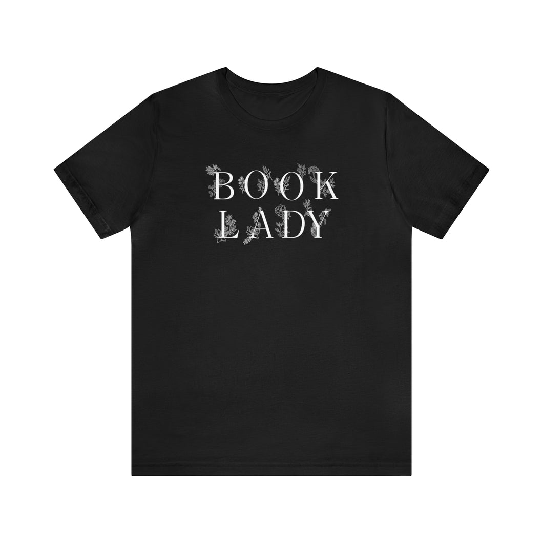 Book Lady Tee