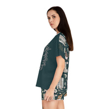 Load image into Gallery viewer, She Dreams More Often Than She Sleeps Women&#39;s Short Pajama Set

