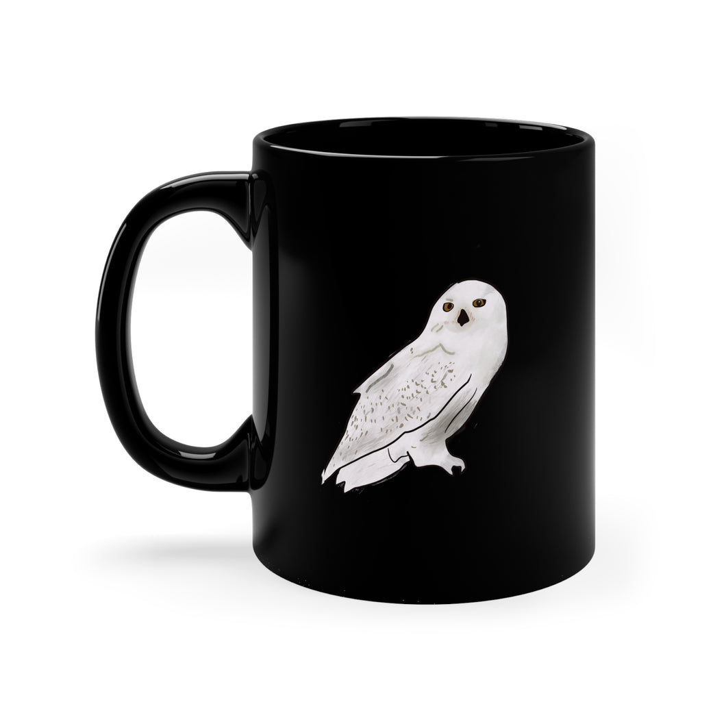 Hedwig Black Mug