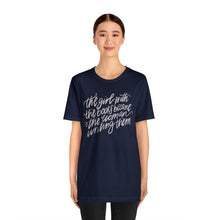 Load image into Gallery viewer, The Girl with the Books Tee

