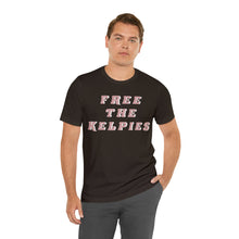Load image into Gallery viewer, Free the Kelpies | Black Witch Shirt
