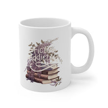 Load image into Gallery viewer, Fiction Addiction Books Mug | Ceramic Mug 11oz
