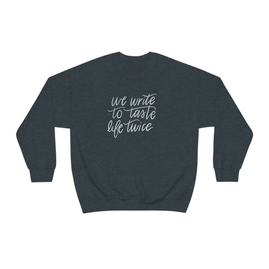 We Write | Crewneck Sweatshirt