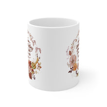 Load image into Gallery viewer, Autumn Leaves Falling Down Like Pieces Into Place Ceramic Mug 11oz
