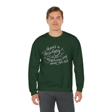 Load image into Gallery viewer, There&#39;s a Dazzling Haze a Mysterious Way About You Dear | Folklore | Crewneck
