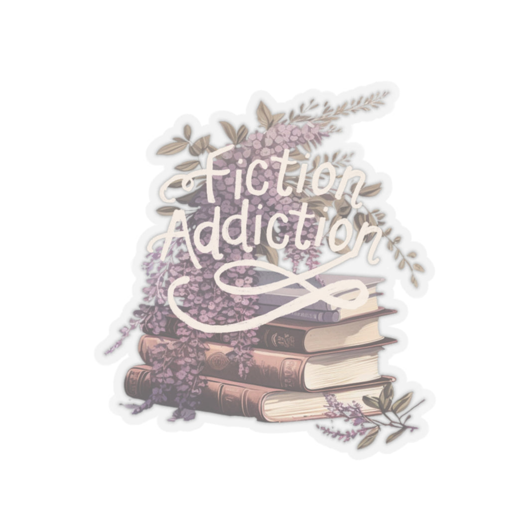 Fiction Addiction Books | Sticker