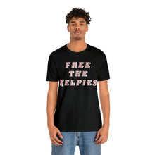 Load image into Gallery viewer, Free the Kelpies | Black Witch Shirt
