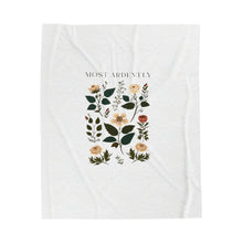 Load image into Gallery viewer, Most Ardently Floral | Blanket
