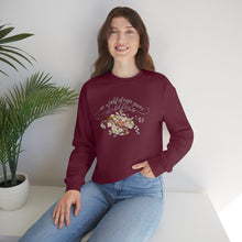 Load image into Gallery viewer, In a Field of Roses | Crewneck Sweatshirt
