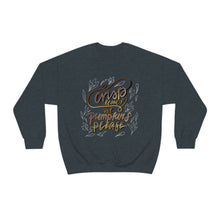 Load image into Gallery viewer, Crisp Leaves and Pumpkins Please Crewneck
